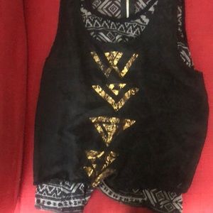 Bohemian Tank top shirt